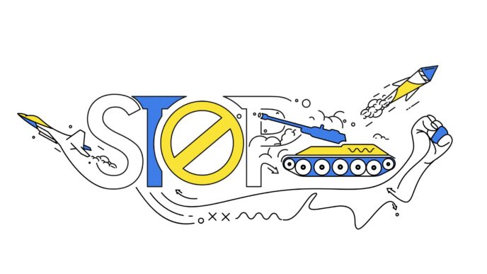 stop guerra