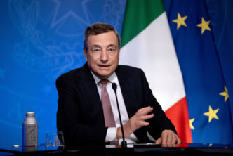 Mario Draghi Presidente