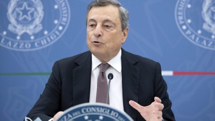 Mario Draghi