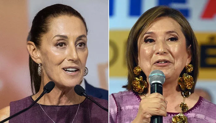 Claudia Sheinbaum e Xochitl Gálvez