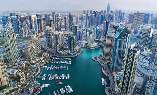 dubai marina