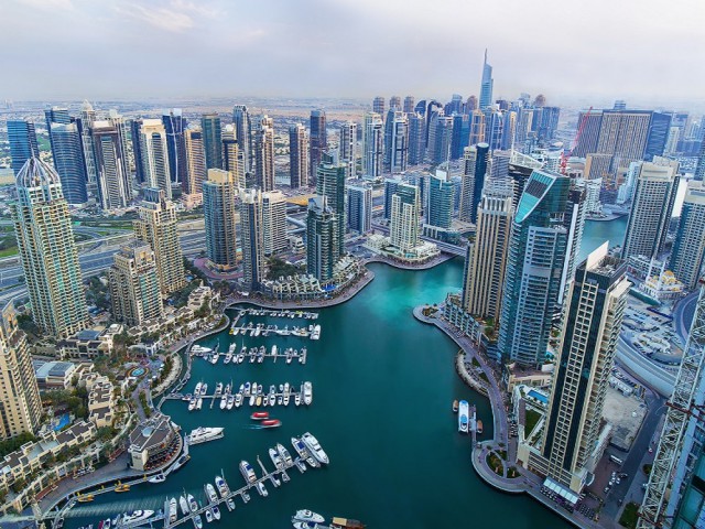 dubai marina