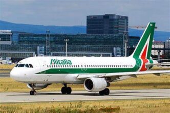 Aereo alitalia