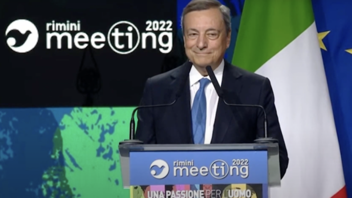 mario draghi meeting