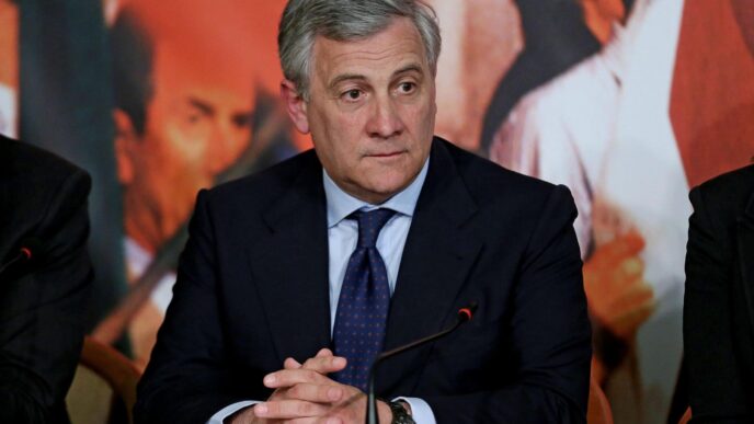 Antonio Tajani su Silvio Berlusconi