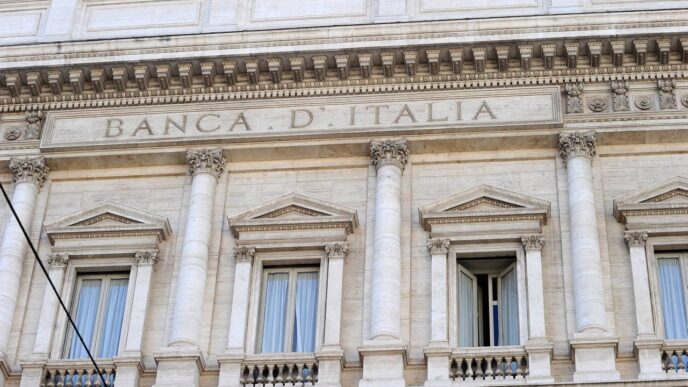 banca d'italia il palazzo