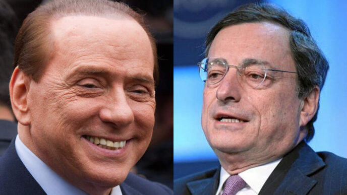 Berlusconi e Draghi