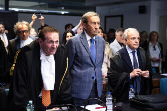 Processo Fini l'avvocato Caroleo Grimaldi