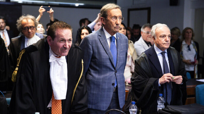 Processo Fini l'avvocato Caroleo Grimaldi