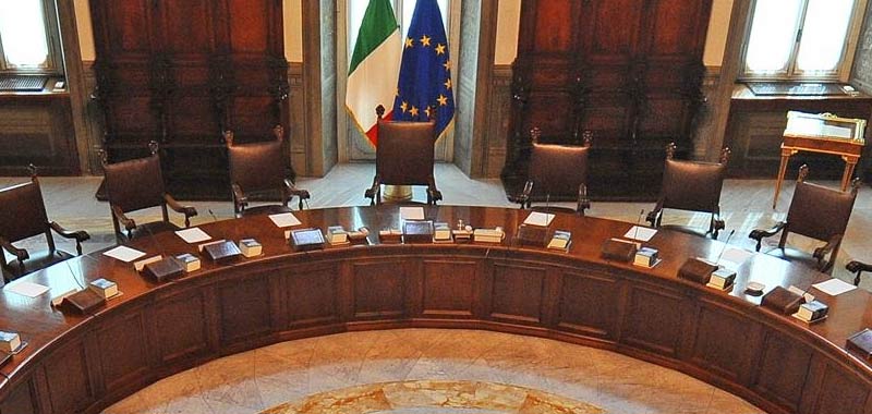 consiglio dei ministri