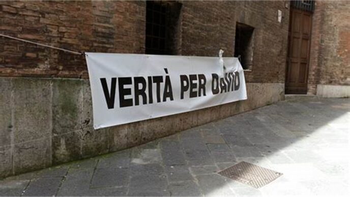 morte davi rossi