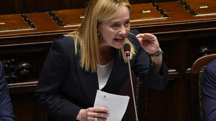 meloni le riforme priorità per il governo