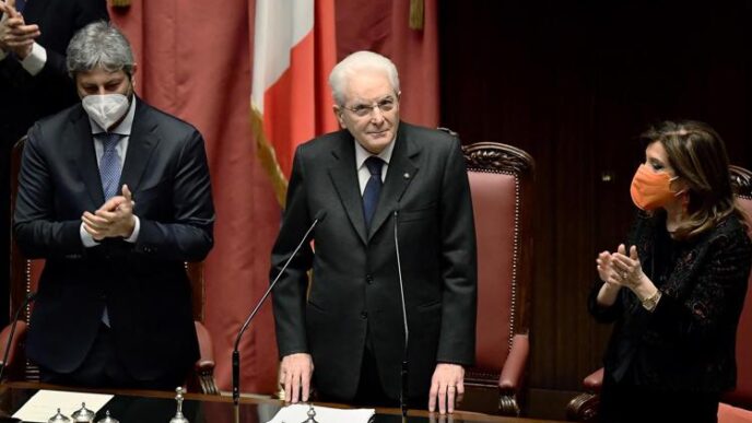 Mattarella giuramento