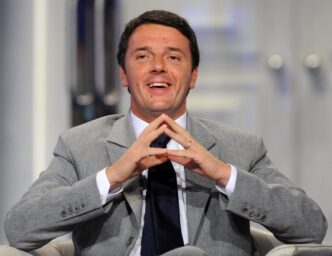 nella foto Matteo renzi