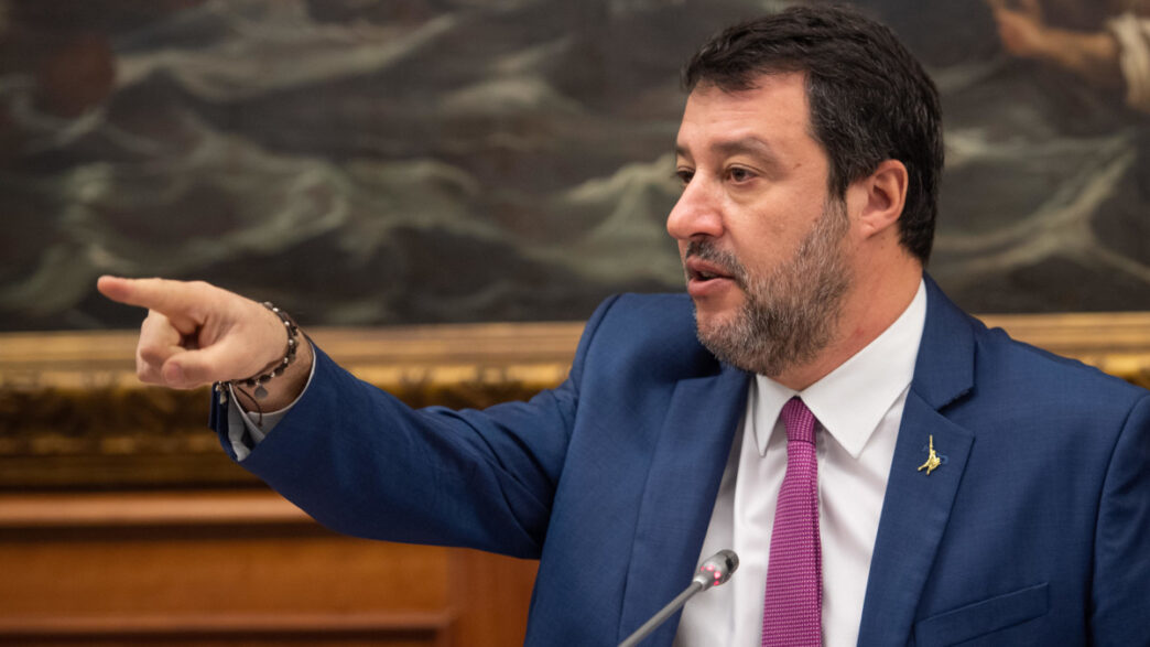 Proposta di Salvini su Presidente