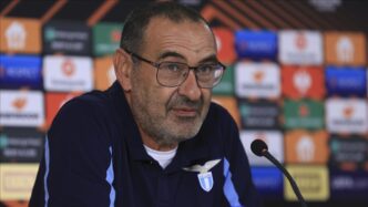 maurizio sarri si è dimesso da allenatore della lazio dopo 4 sconfitte consecutive