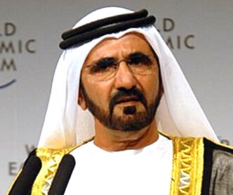 Mohammed bin Rashid sovrano di Dubai