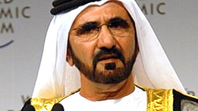 Mohammed bin Rashid sovrano di Dubai