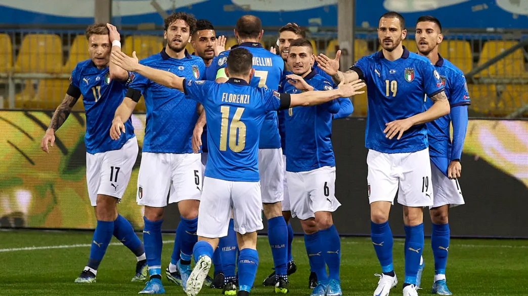 Nazionale di calcio Italia a new York