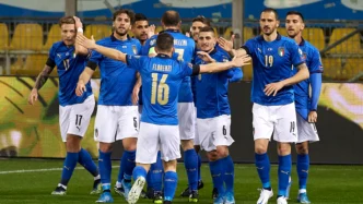 Nazionale di calcio Italia a new York