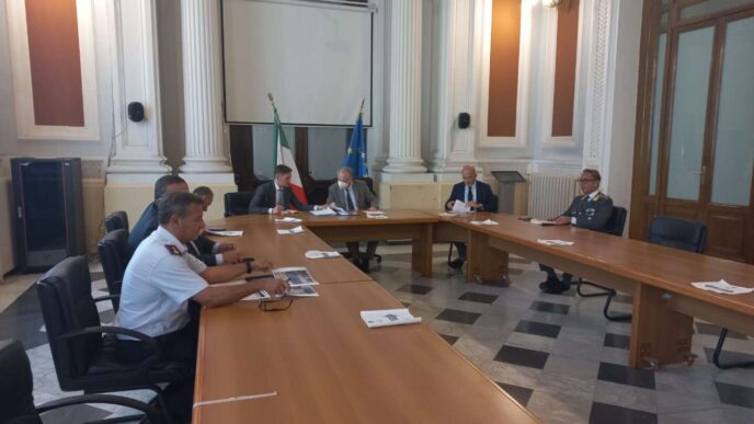 comitato per ordine e la sicurezza