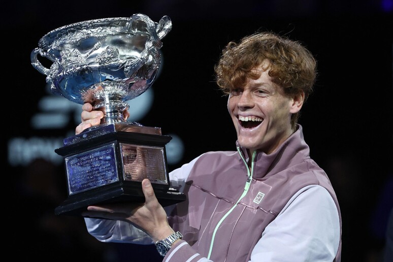 sinner campione degli australian di tennis 2024