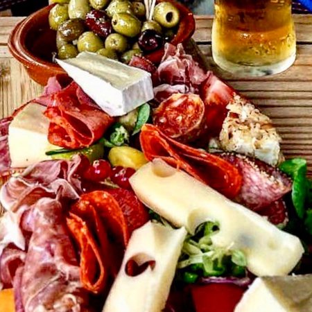Piatto di salumi